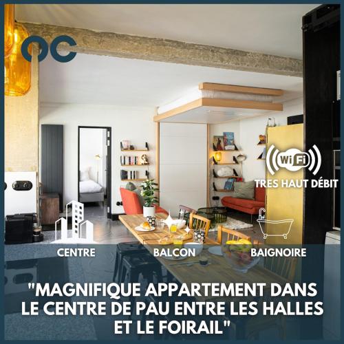 Le Carrère - Très Elégant appartement avec Balcon