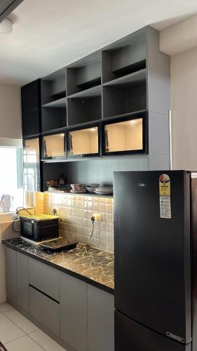 Una cocina o cocineta en Luxury Flat and Spectacular Views