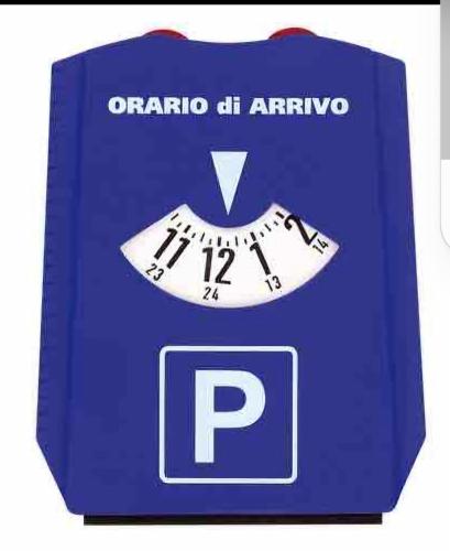 a blue book with a clock on the front of it at Hasselita in Hasselt
