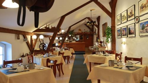 Restaurace v ubytování Landhaus Kyritz