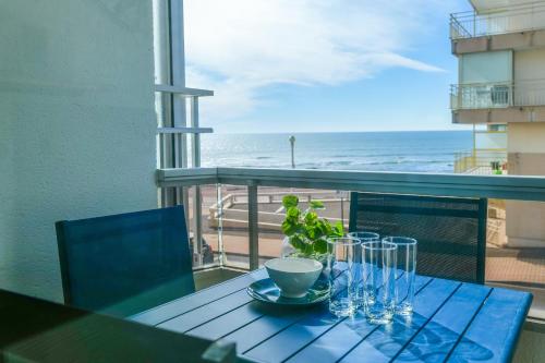 Bel appartement vue mer - quartier des Présidents - 5 personnes