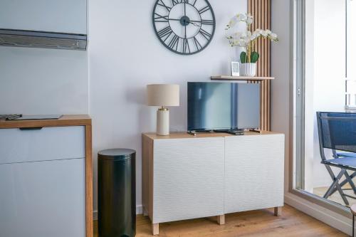 Bel appartement vue mer - quartier des Présidents - 5 personnes