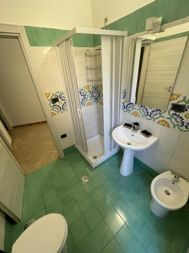 Ένα μπάνιο στο SambaSS Aparthotel
