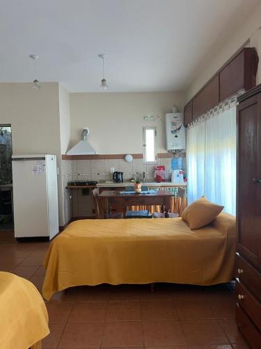 Dapur atau dapur kecil di Casa Lavanda