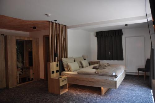 Posezení v ubytování Hotel Residence Rosa