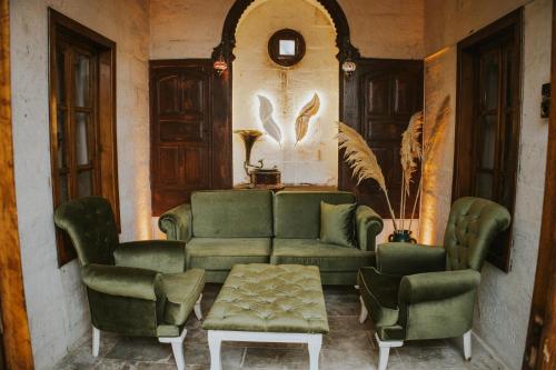 Zona de estar de Beirut Taş Konak Otel