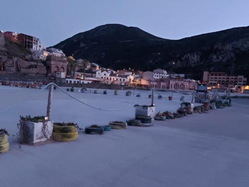 Γενική θέα στο βουνό ή θέα στο βουνό από  αυτό το διαμέρισμα