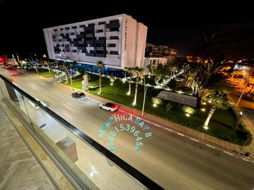 Bangunan di mana terletaknya apartmen