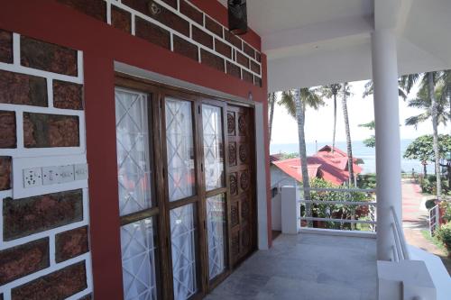 Balcone o terrazza di Hillview Beach Resort