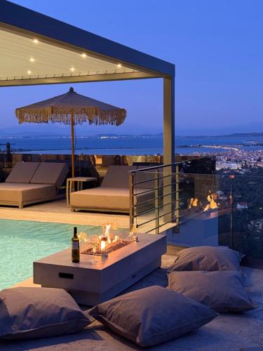 Πισίνα στο ή κοντά στο Isle of View Villa