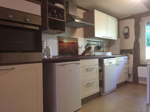 Dapur atau dapur kecil di Apartment with 2 bedrooms