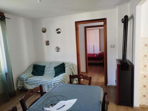 Postel nebo postele na pokoji v ubytování Holiday home - Maison Dayn