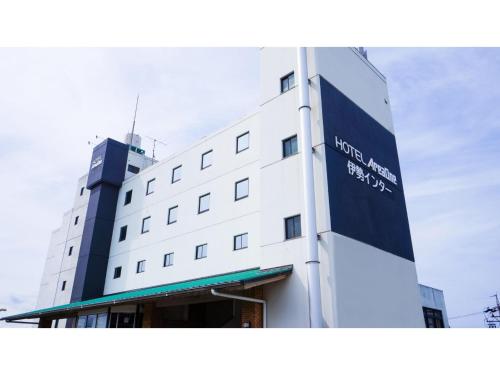 Bangunan di mana terletaknya hotel