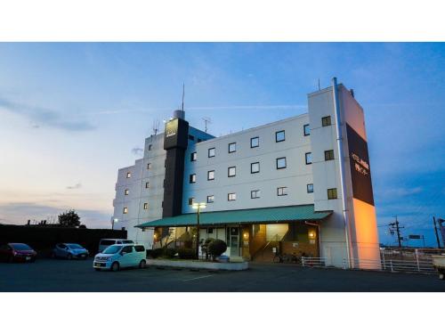 Bangunan di mana terletaknya hotel