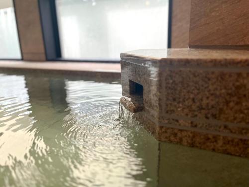 a pool of water in a building at Second Inn Hana Hotel Hanazono Inter - Vacation STAY 40284v in Fukaya