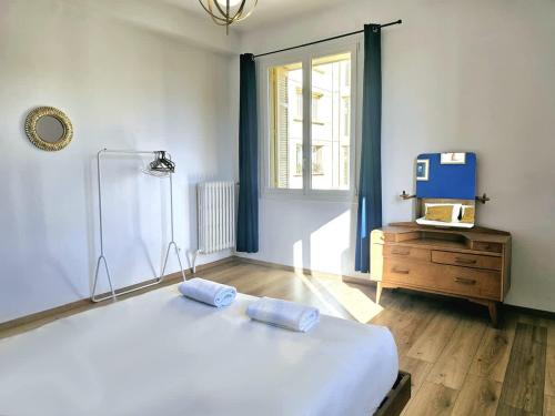 Seduisant 3 chambres avec vue sur le Vieux-Port et proche du Panier