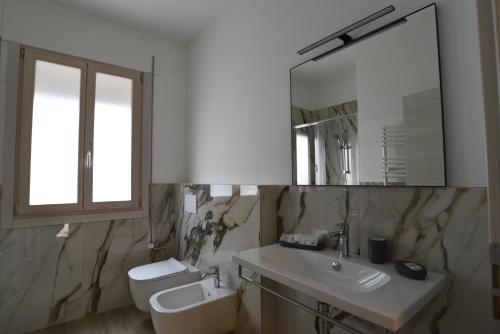 Koupelna v ubytování Bed and Breakfast Alla Posta
