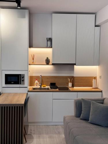 Cuina o zona de cuina de Beachside Oasis