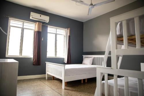 Zona d'estar a Brannic Lodge