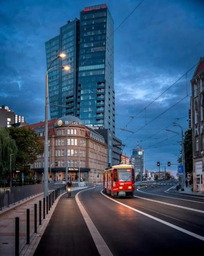 Hanza Tower, Apartament LESS IS MORE 15TH basen Sauna Spa