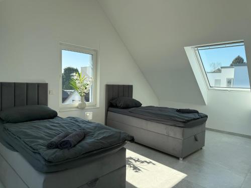 Χώρος καθιστικού στο Apartment WH 10