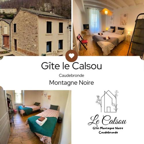 Gîte le Calsou 4 étoiles 3ch MontagneNoire Chât Cathare Carcassonne jardin rivière