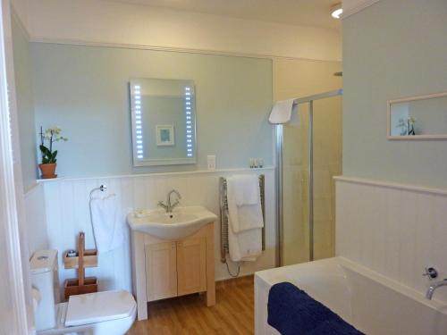 Broadstairs House Boutique B&B By The Sea tesisinde bir banyo