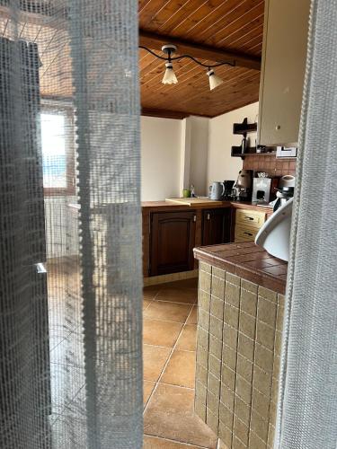 Una cocina o zona de cocina en Lighthouse
