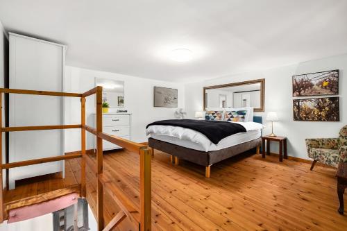 Postel nebo postele na pokoji v ubytování One Apartments TLV