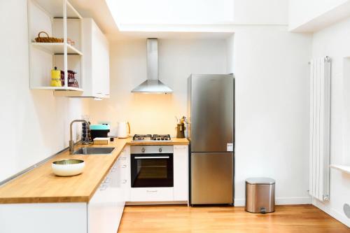 2 Levels Navigli family Loft - 110mq, 2BR, 2Bath, 6 guests photo 17