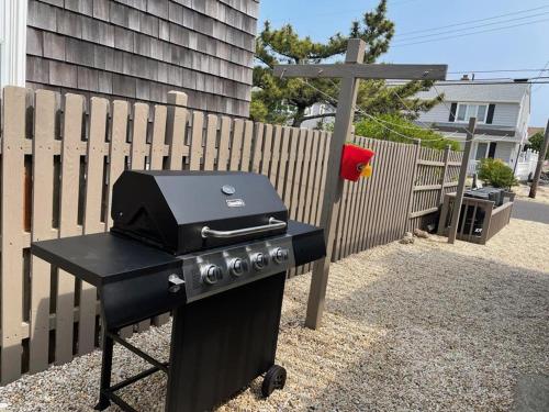 Εγκαταστάσεις μπάρμπεκιου για όλους τους επισκέπτες της παραθεριστικής κατοικίας