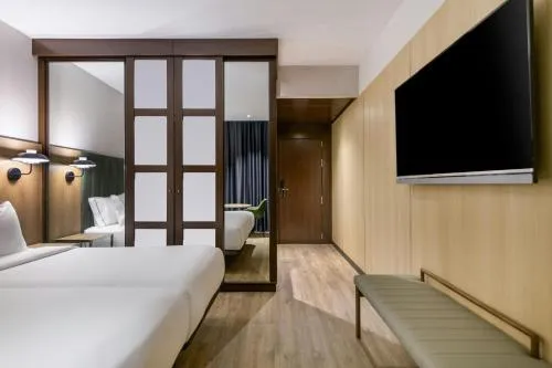 AC Hotel Madrid Feria by Marriott photo 5