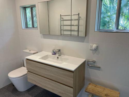 Un baño de Palms House