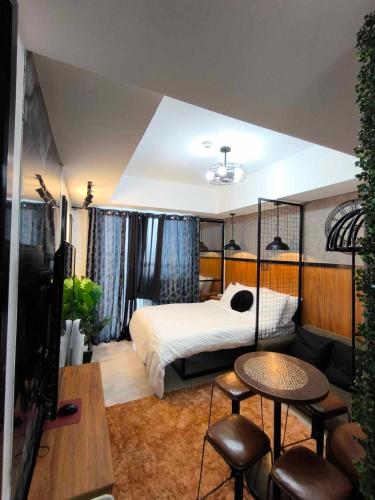 Χώρος καθιστικού στο Bali tower Terra Veranda