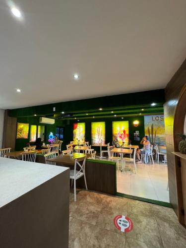 Restaurace v ubytování Hotel Jazuli