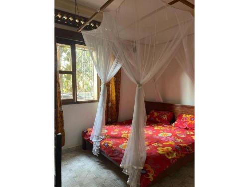 Ένα ή περισσότερα κρεβάτια σε δωμάτιο στο Guest room 2 - A home away from home
