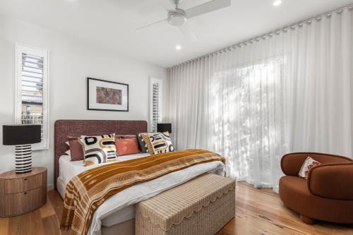 Ένα ή περισσότερα κρεβάτια σε δωμάτιο στο Tranquil Luxury