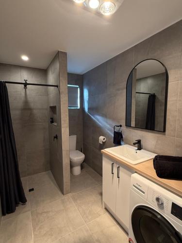 Ένα μπάνιο στο Coober Pedy Apartments
