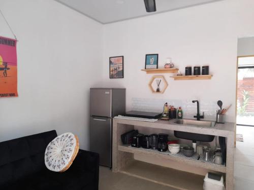 Η κουζίνα ή μικρή κουζίνα στο Moon Home Sand #2