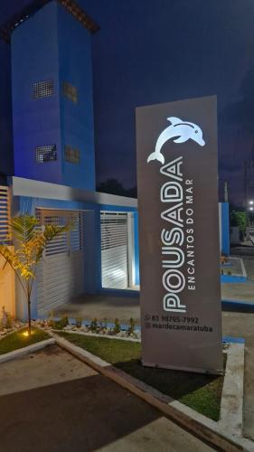 Certifikát, hodnocení, plakát nebo jiný dokument vystavený v ubytování Pousada Encantos do Mar