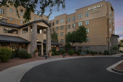 a rendering of the exterior of a hotel at Residence Inn Phoenix North Happy Valley in Phoenix