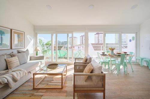 Ocean Balcony Penthouses, by TimeCooler