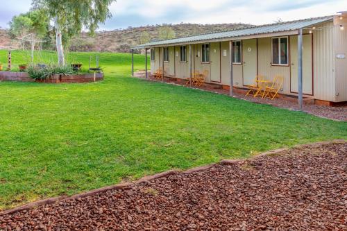 Κήπος έξω από το Cheela Plains Station Stay