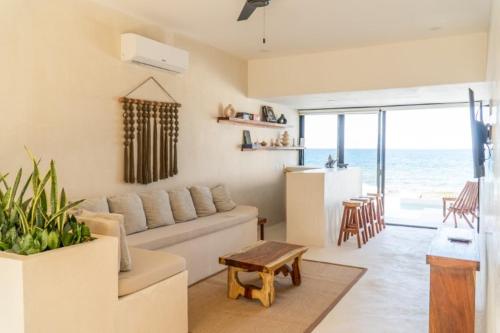 Χώρος καθιστικού στο Villa Saadhu with Fantastic Oceanview