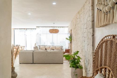Χώρος καθιστικού στο Villa Saadhu with Fantastic Oceanview