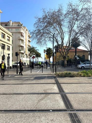Appartement Nice Magnan promenade
