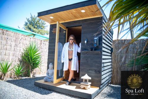 Lujoso loft con spa privado uso libreの宿泊客