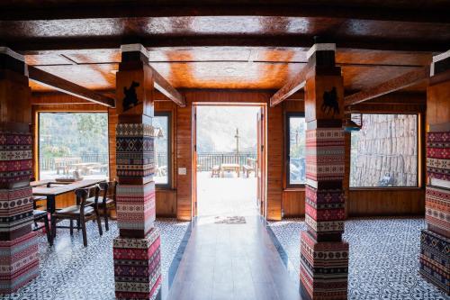 Εστιατόριο ή άλλο μέρος για φαγητό στο Sinai Bungalow & Hotel SaPa