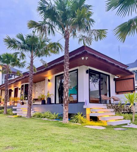 Bangunan di mana terletaknya vila ini