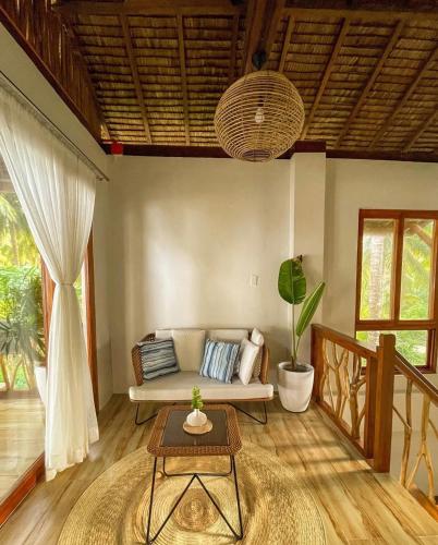 Ruang duduk di Charish del Mar